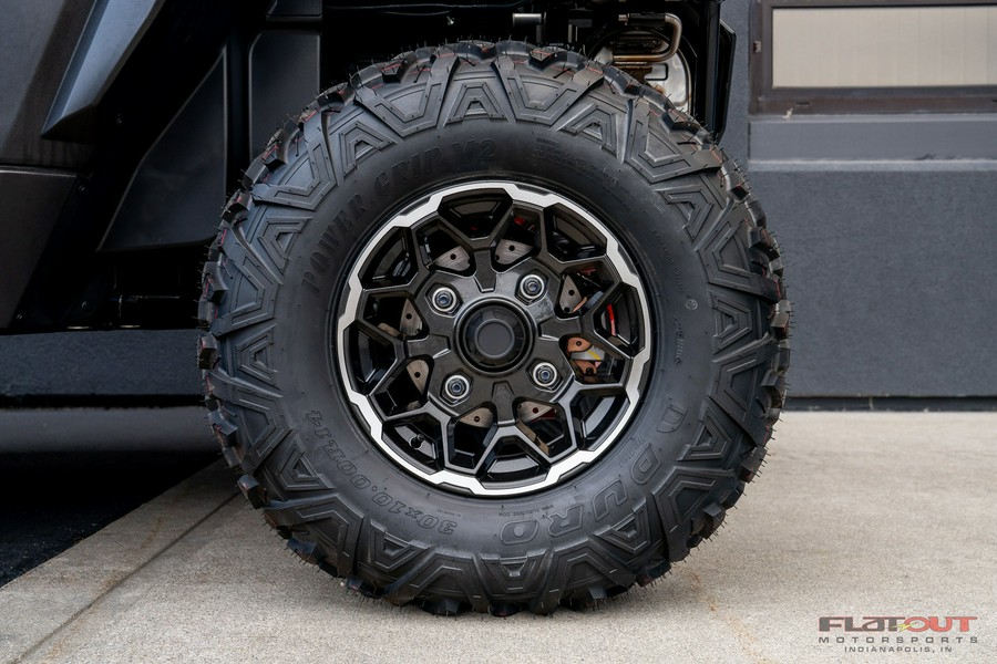 2025 Kawasaki MULE RIDGE XR DELUXE HVAC