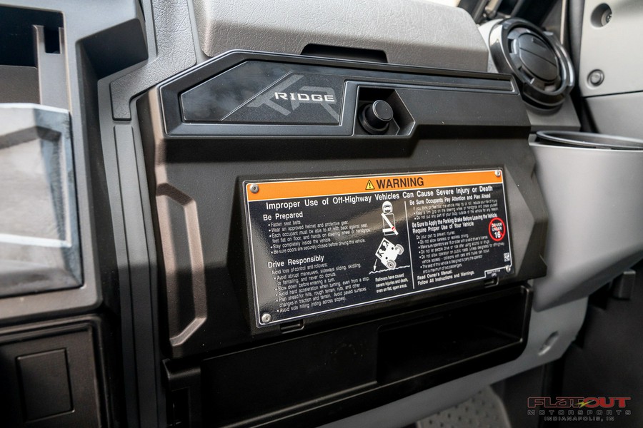 2025 Kawasaki MULE RIDGE XR DELUXE HVAC