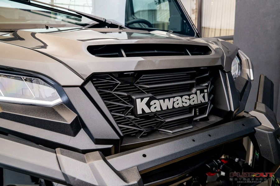 2025 Kawasaki MULE RIDGE XR DELUXE HVAC