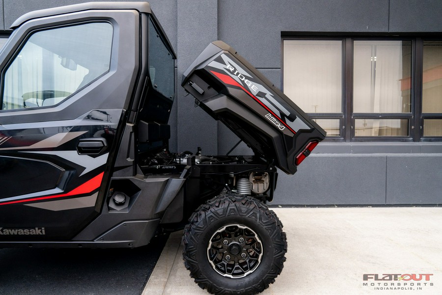 2025 Kawasaki MULE RIDGE XR DELUXE HVAC