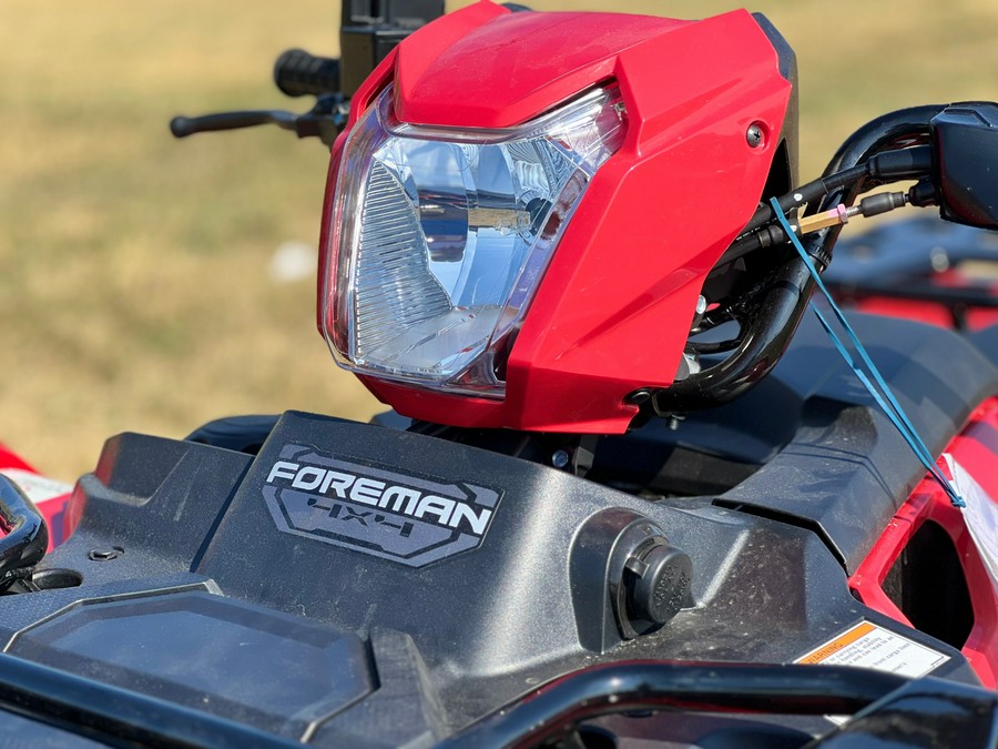 2025 Honda FourTrax Foreman 4x4