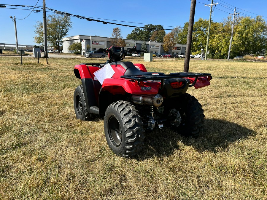 2025 Honda FourTrax Foreman 4x4