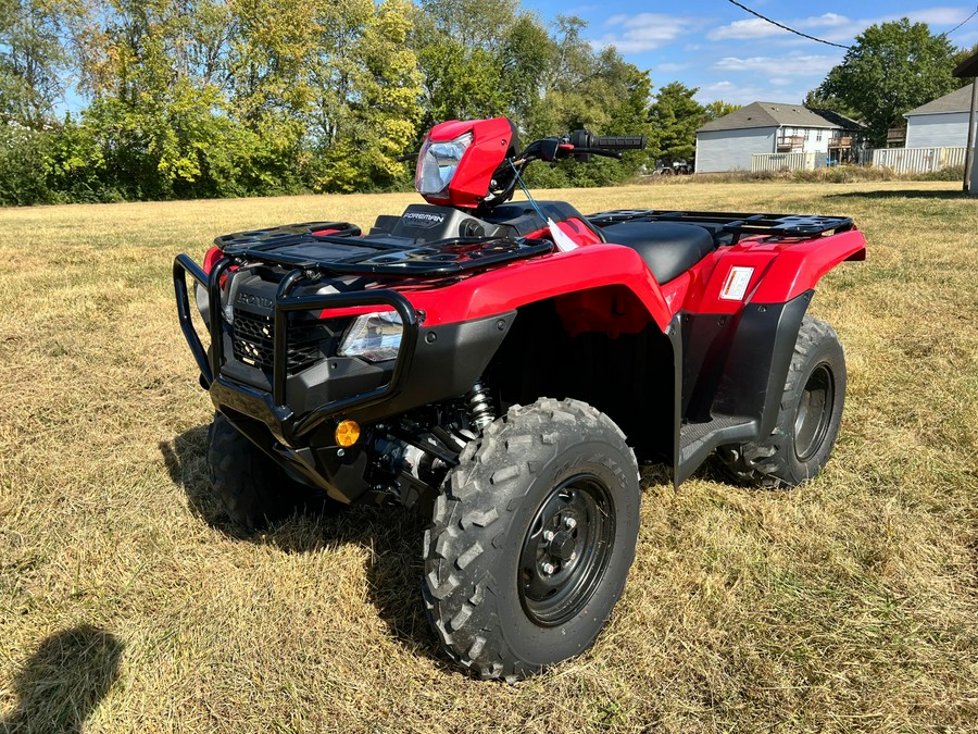 2025 Honda FourTrax Foreman 4x4