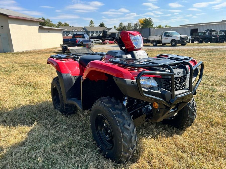 2025 Honda FourTrax Foreman 4x4