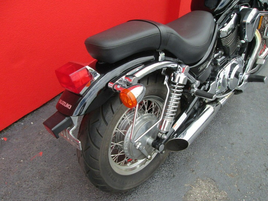 2007 Suzuki Boulevard S50