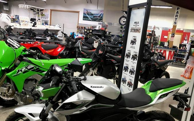 2024 Kawasaki Z e-1 ABS