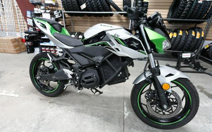 2024 Kawasaki Z e-1 ABS