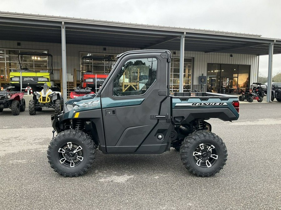 2026 Polaris Ranger XP 1000 Northstar Ultimate Blue Labyrinth