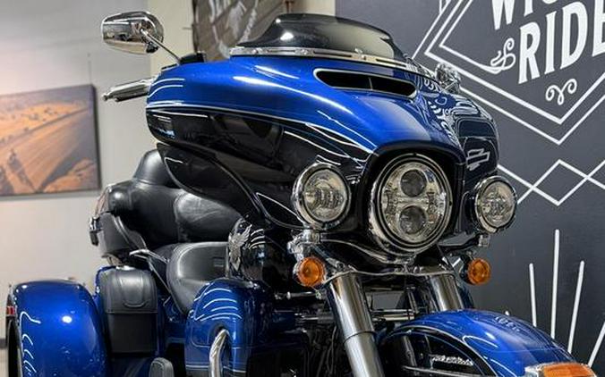 2018 Harley-Davidson® FLHTCUTG - Tri Glide® Ultra 115th Anniversary