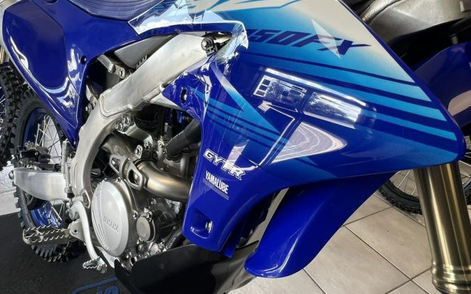 2027 Yamaha YZ 250FX