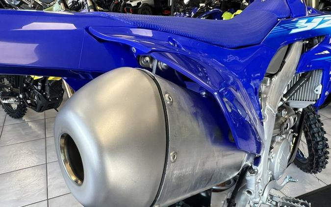 2027 Yamaha YZ 250FX