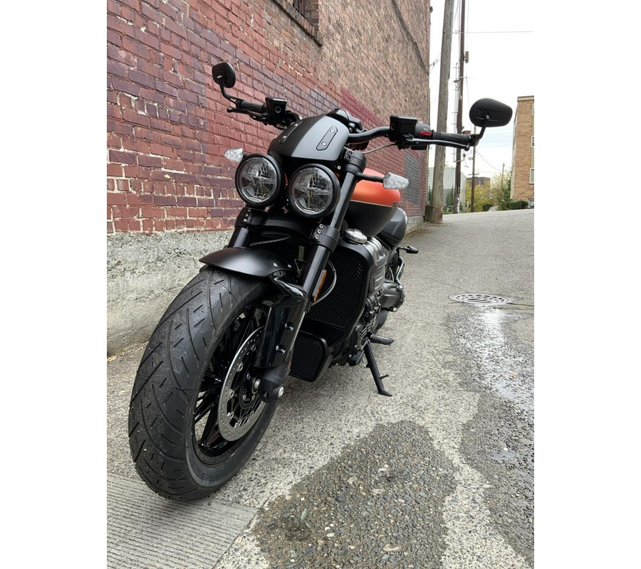2026 Triumph ROCKET 3 STORM R