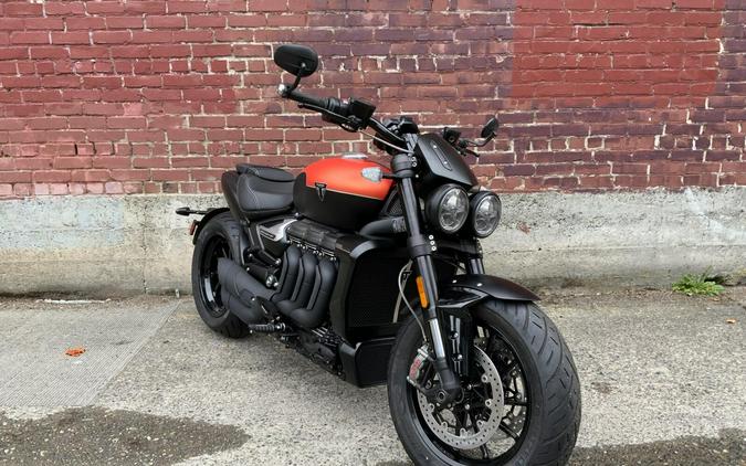 2026 Triumph ROCKET 3 STORM R