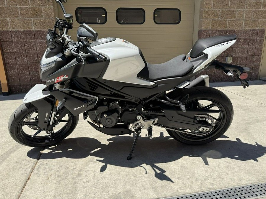 2025 CFMOTO 450 NK