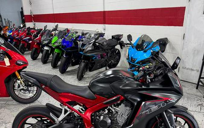 2016 Honda CBR650F