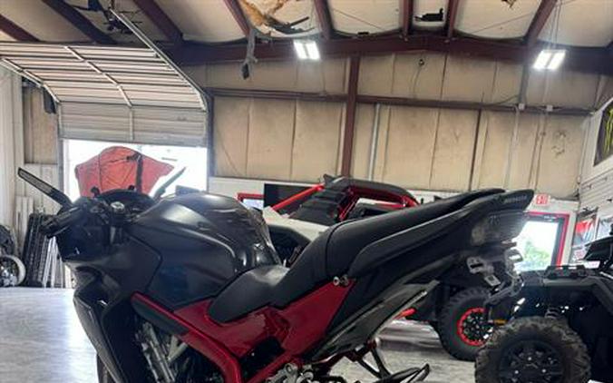 2016 Honda CBR650F