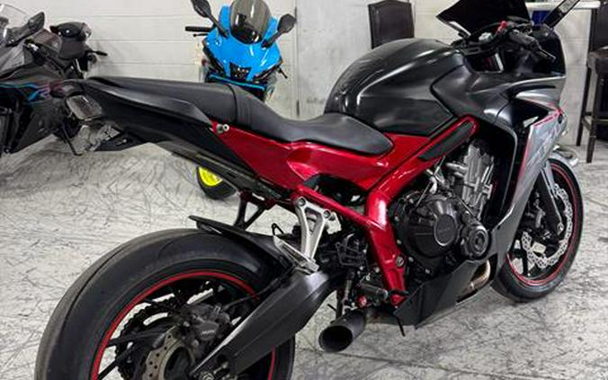 2016 Honda CBR650F