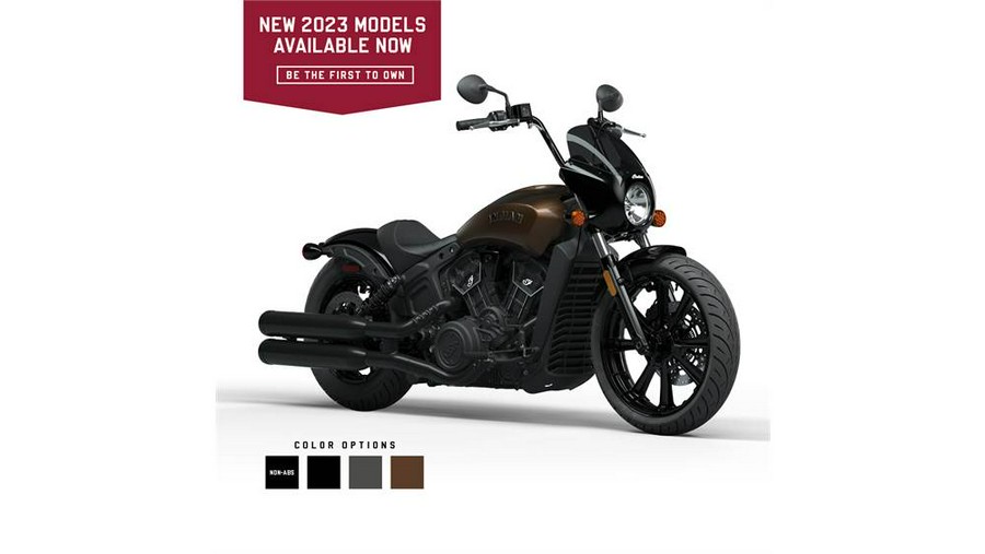 2023 Indian Motorcycle SCOUT ROGUE SIXTY ABS, TITANIUM SMOKE, 49ST