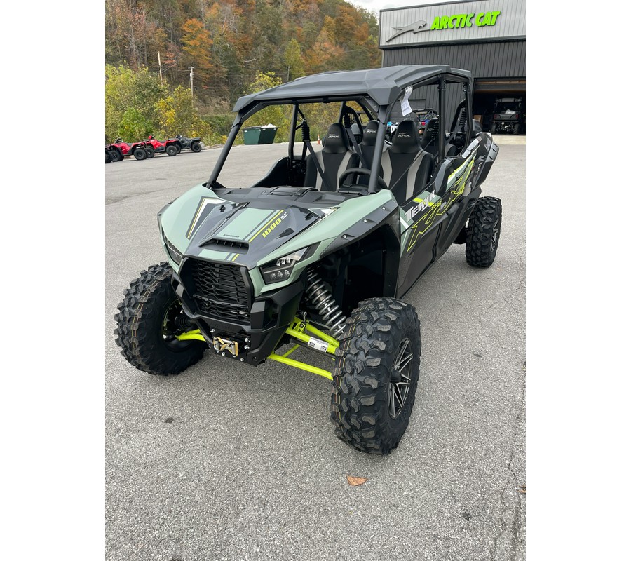 2024 Kawasaki Teryx KRX4 1000 SE