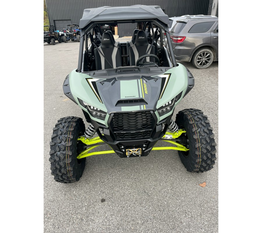 2024 Kawasaki Teryx KRX4 1000 SE