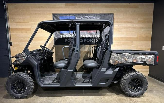 2024 Can-Am® Defender MAX XT HD9 Wildland Camo