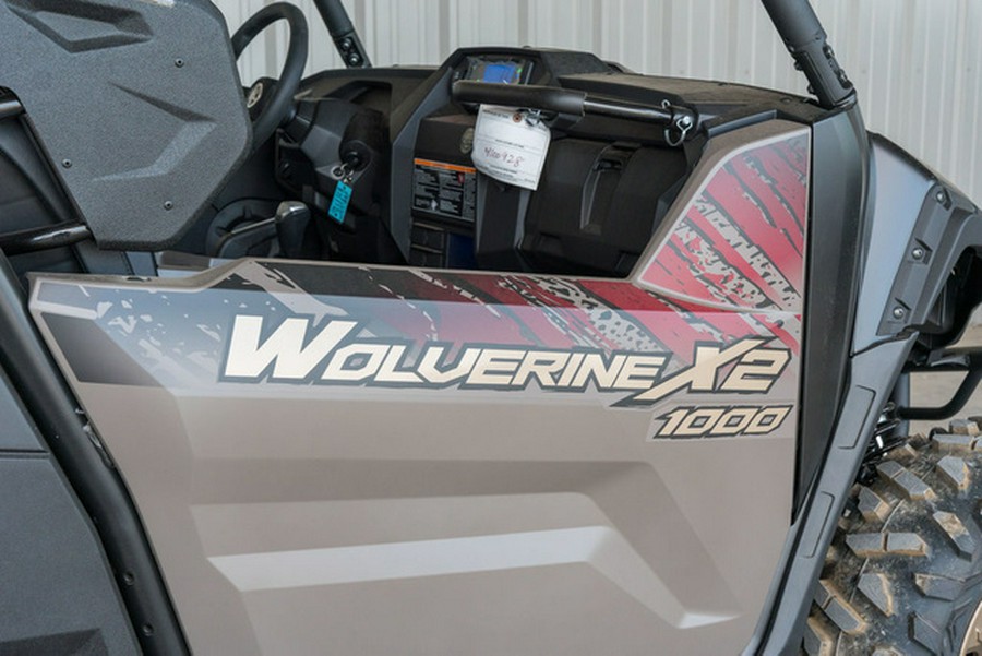 2024 Yamaha Wolverine X2 1000 XT-R