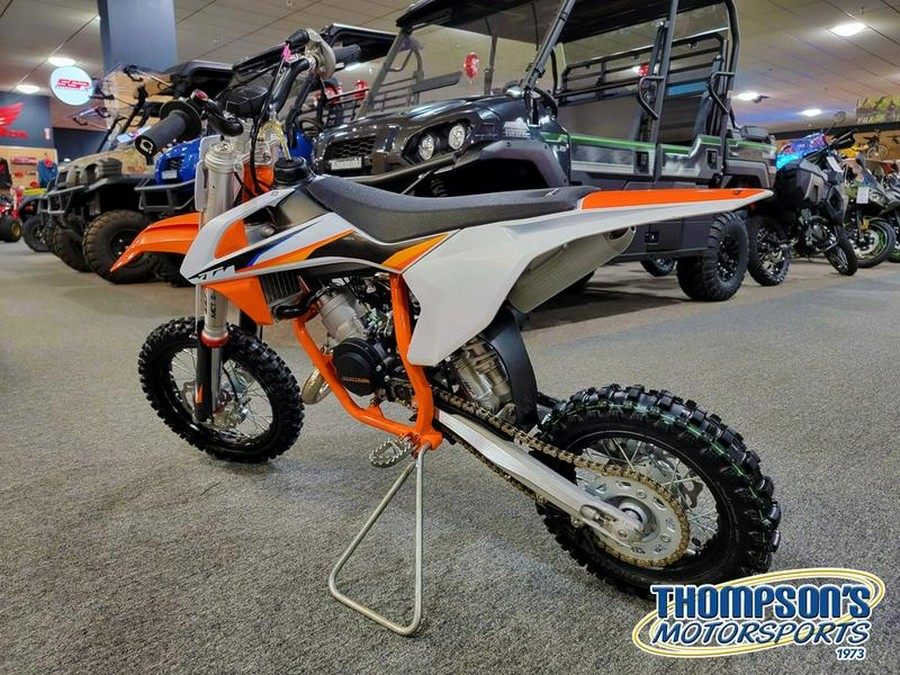 2022 KTM 50 SX