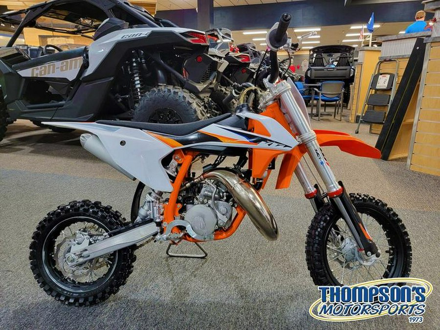 2022 KTM 50 SX