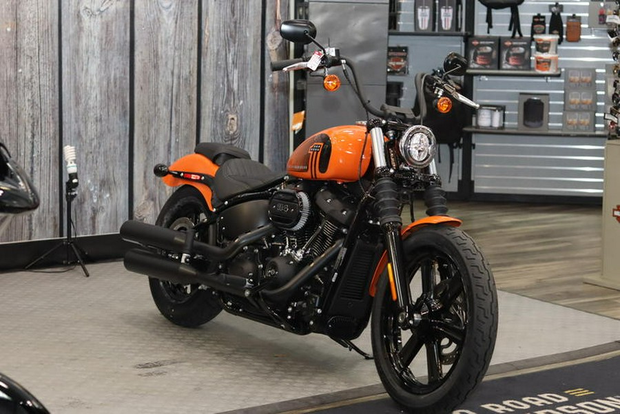 2024 Harley-Davidson® FXBBS - Street Bob® 114