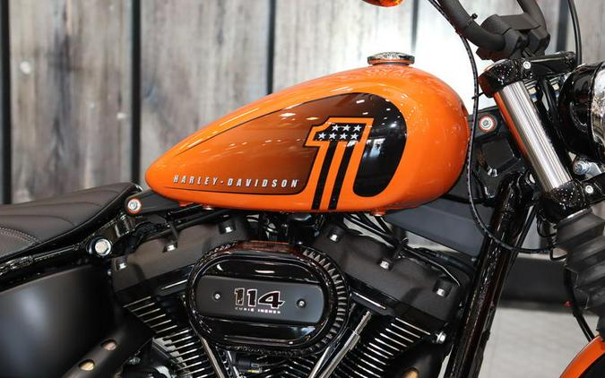 2024 Harley-Davidson® FXBBS - Street Bob® 114