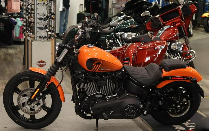 2024 Harley-Davidson® FXBBS - Street Bob® 114