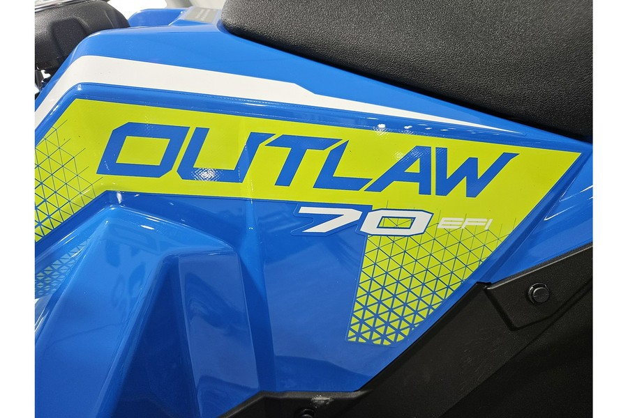 2024 Polaris Industries OUTLAW 70 EFI