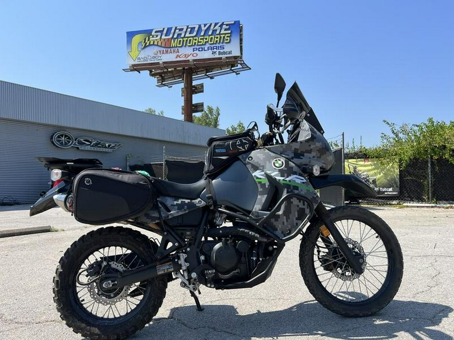 2016 Kawasaki KLR™650 Camo