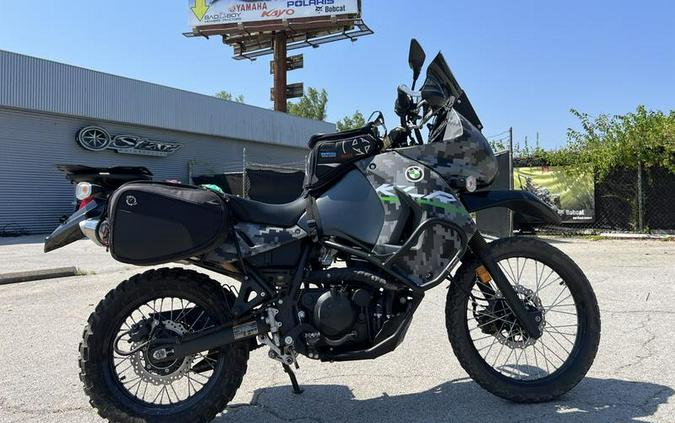 2016 Kawasaki KLR™650 Camo