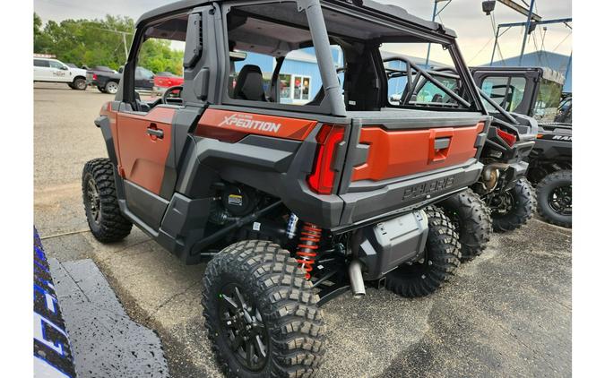 2024 Polaris Industries Polaris XPEDITION ADV Ultimate MATTE ORANGE RUST