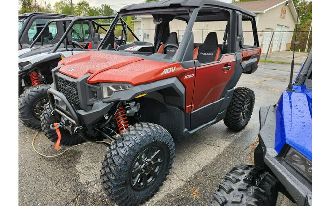 2024 Polaris Industries Polaris XPEDITION ADV Ultimate MATTE ORANGE RUST