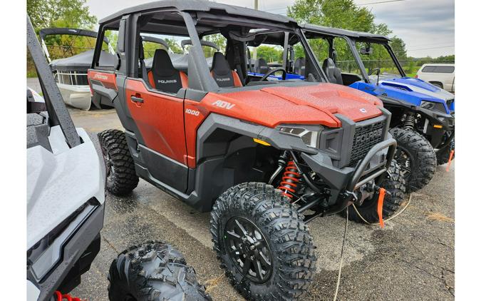 2024 Polaris Industries Polaris XPEDITION ADV Ultimate MATTE ORANGE RUST