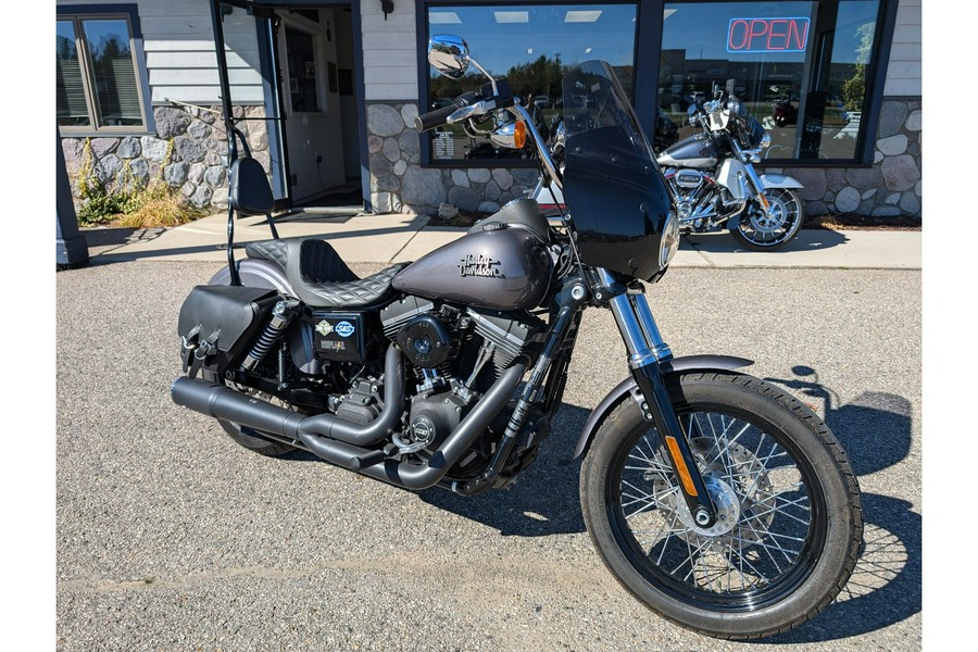 2014 Harley-Davidson® FXDB Street Bob