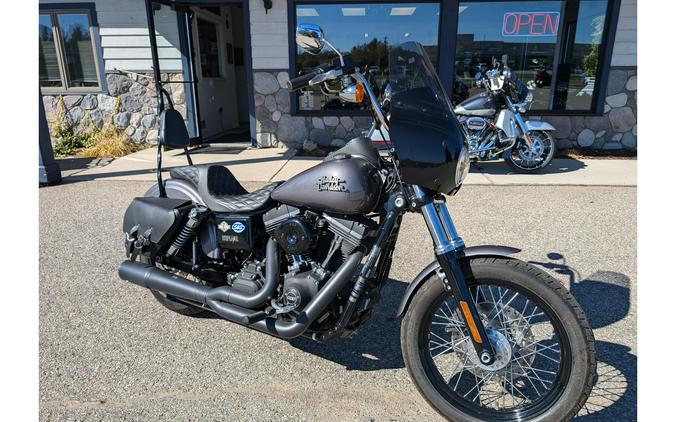 2014 Harley-Davidson® FXDB Street Bob