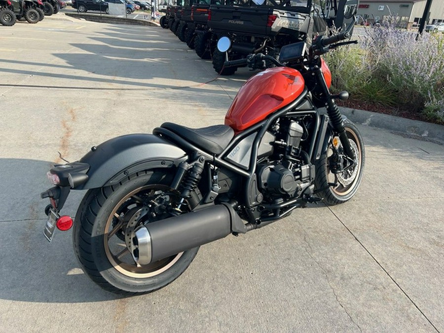 2025 Honda Rebel 1100 DCT SE