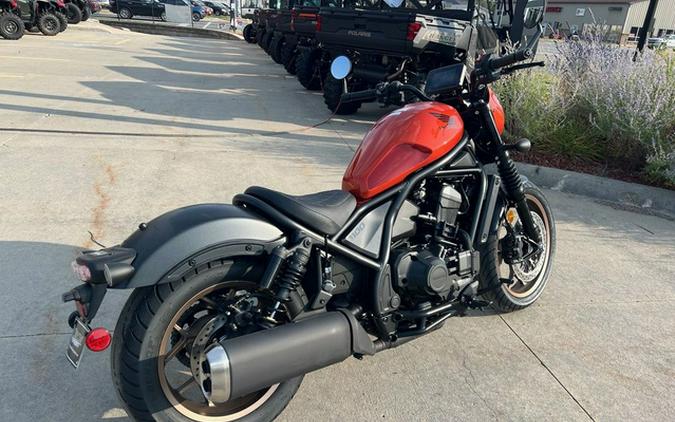 2025 Honda Rebel 1100 DCT SE