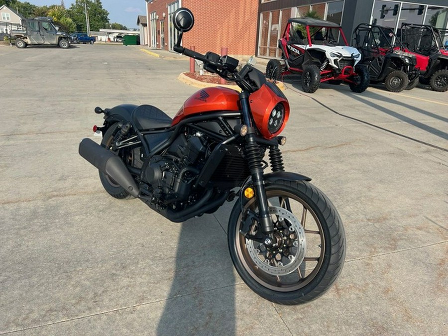 2025 Honda Rebel 1100 DCT SE