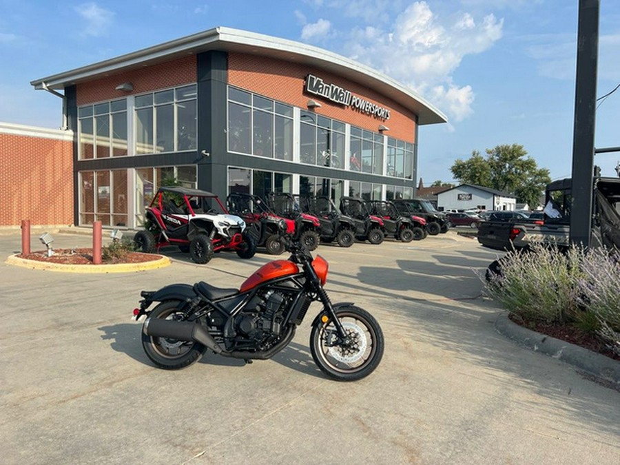 2025 Honda Rebel 1100 DCT SE