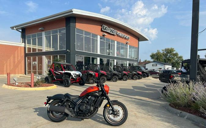 2025 Honda Rebel 1100 DCT SE