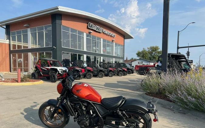 2025 Honda Rebel 1100 DCT SE