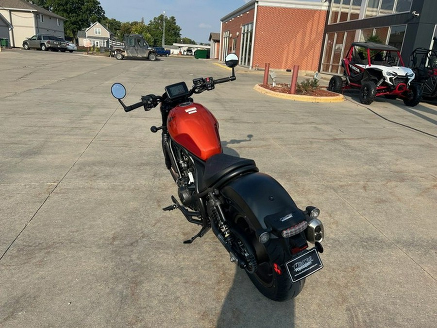 2025 Honda Rebel 1100 DCT SE