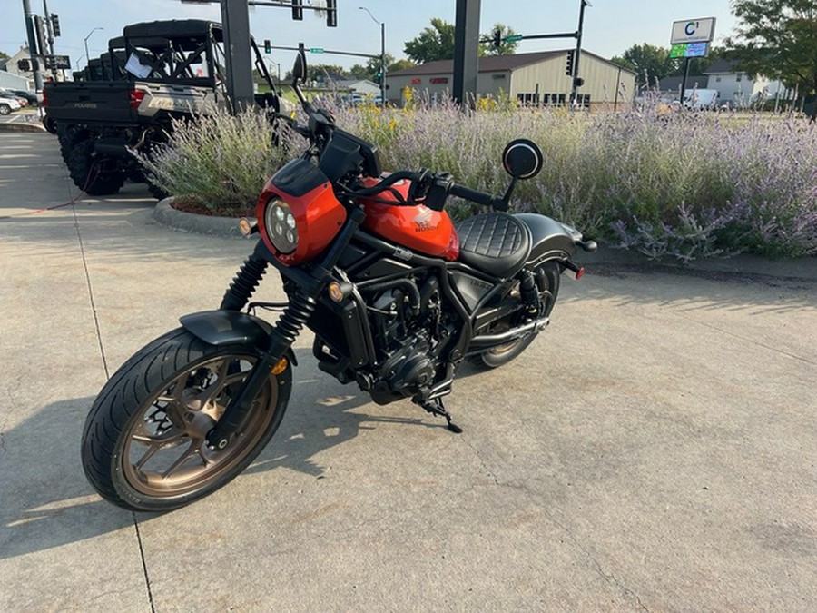 2025 Honda Rebel 1100 DCT SE