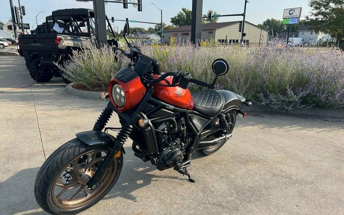 2025 Honda Rebel 1100 DCT SE