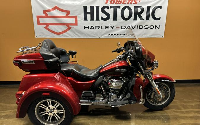 FLHTCUTG 2018 Tri Glide® Ultra
