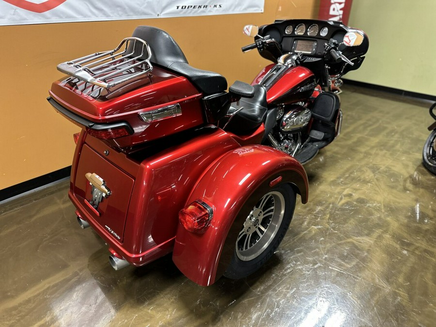FLHTCUTG 2018 Tri Glide® Ultra